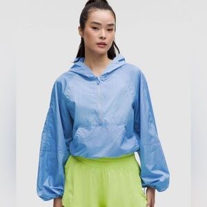 NWT Lululemon Scuba Cropped Anorak size 8